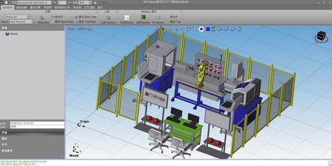 智能制造新引擎 产线虚拟仿真系统的设计与应用